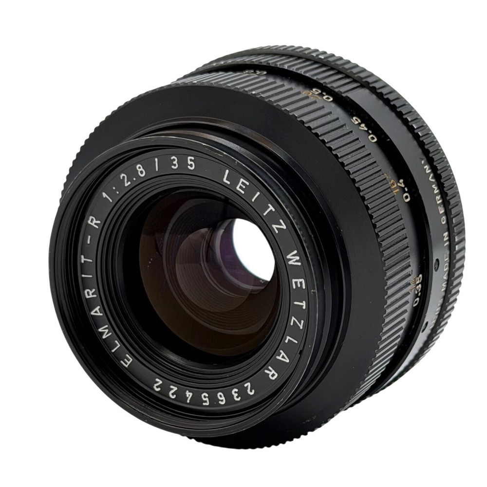 Leica Leitz Wetzlar Elmarit-R 35mm f2.8 Lens 3-Cam Germany R-Mount SR 2365422